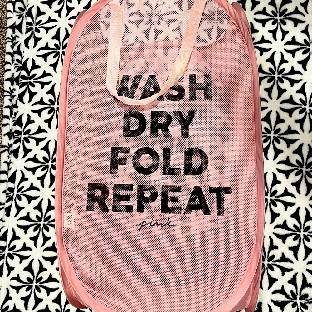 Victoria’s Secret laundry bag